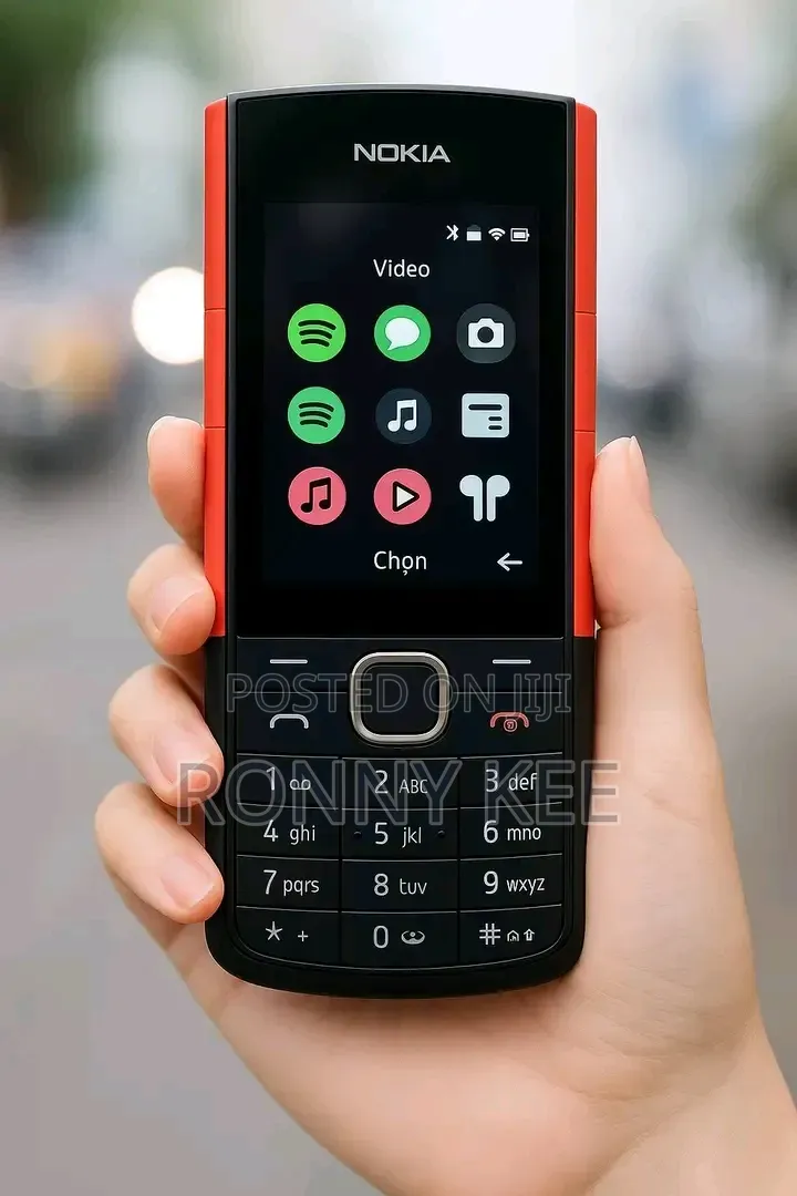 New Nokia 5710 XpressAudio Red