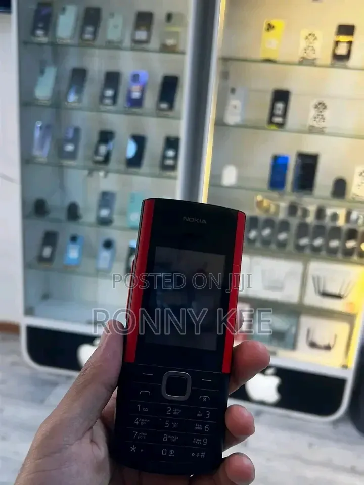 New Nokia 5710 XpressAudio Red