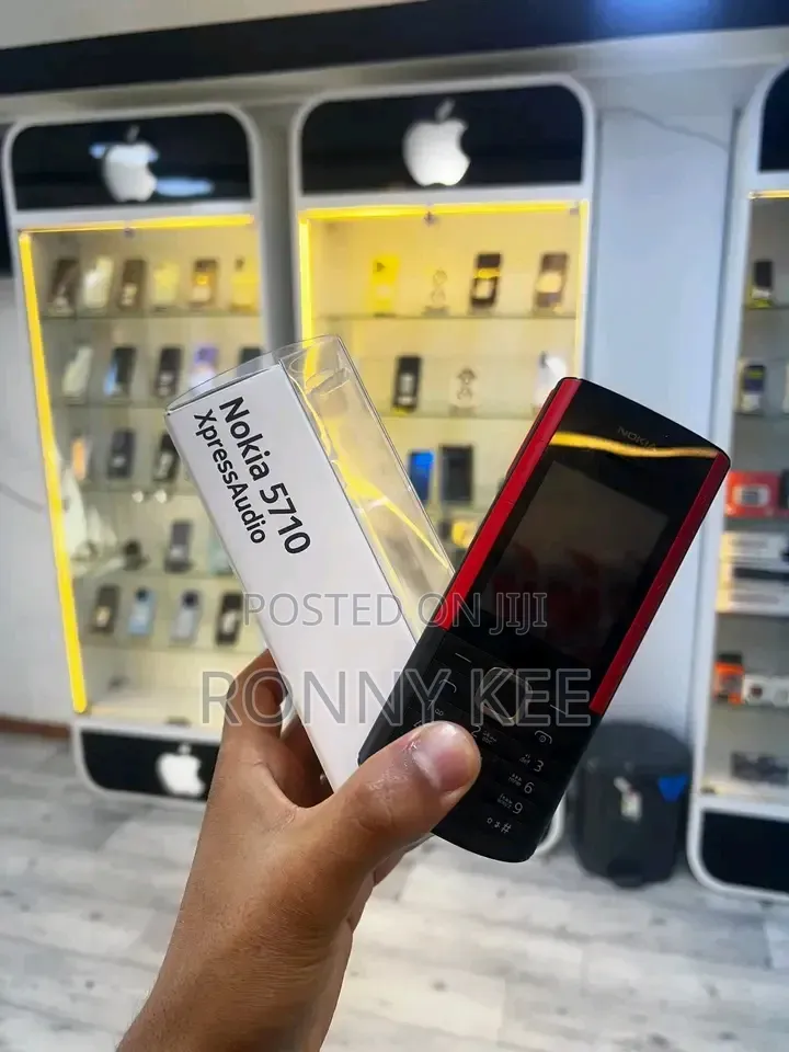 New Nokia 5710 XpressAudio Red