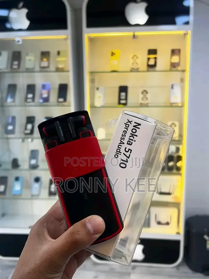 New Nokia 5710 XpressAudio Red