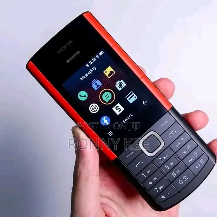 New Nokia 5710 XpressAudio Red