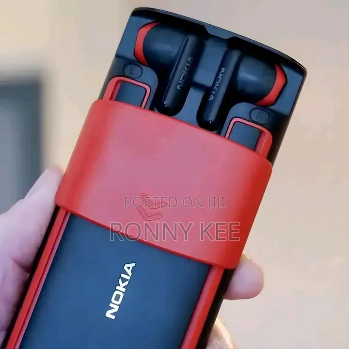 New Nokia 5710 XpressAudio Red