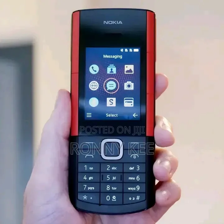 New Nokia 5710 XpressAudio Red