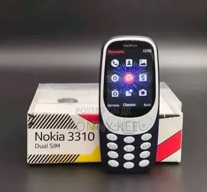 New Nokia 3310 Black