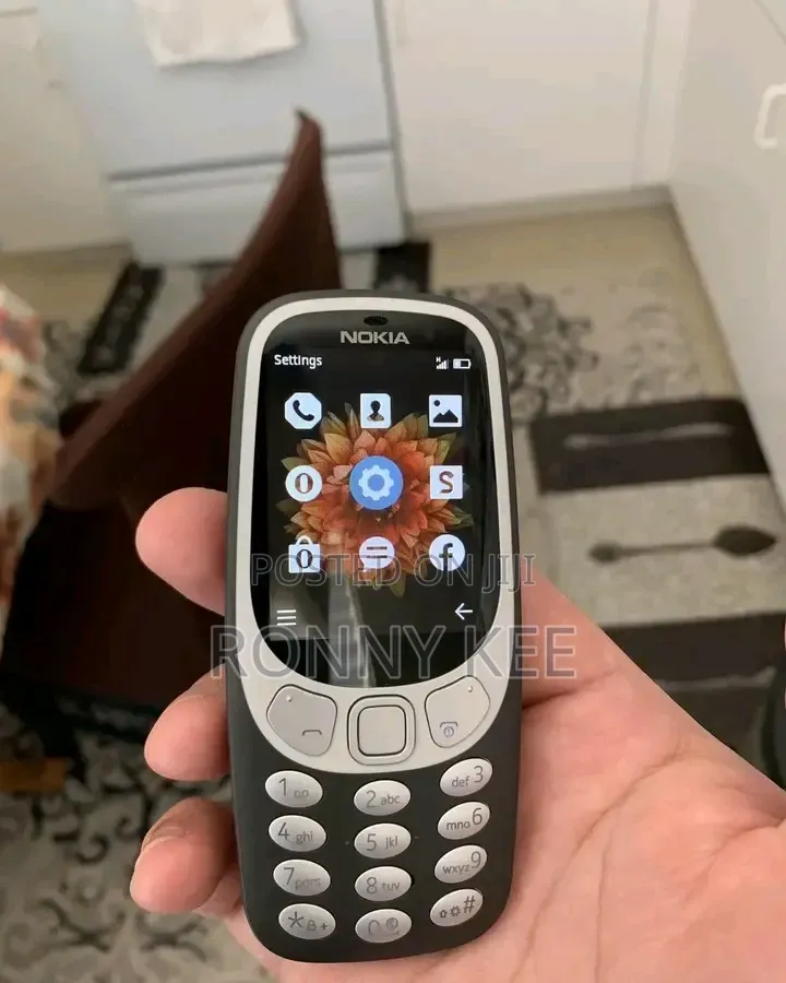 New Nokia 3310 Black