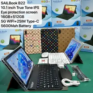 New SAILBook B22 512 GB
