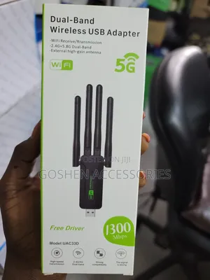 Dual Band Wireless USB Adapter 5g.