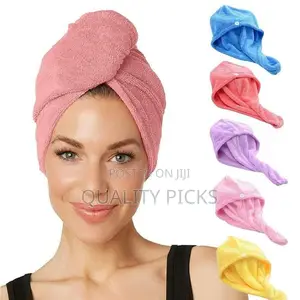 Microfiber Hair Towel Wrap for Women,