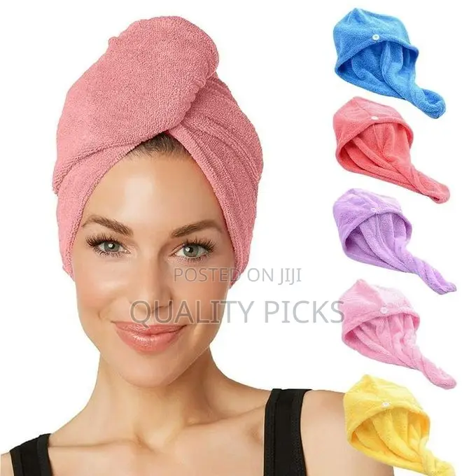 Microfiber Hair Towel Wrap for Women,