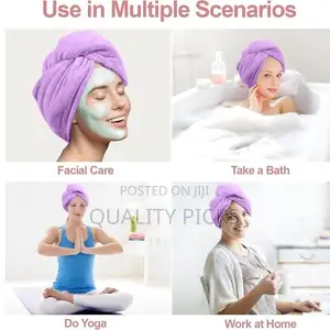 Microfiber Hair Towel Wrap for Women,