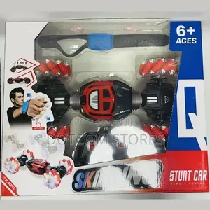 2.4GHz Remote Control Stunt Car
