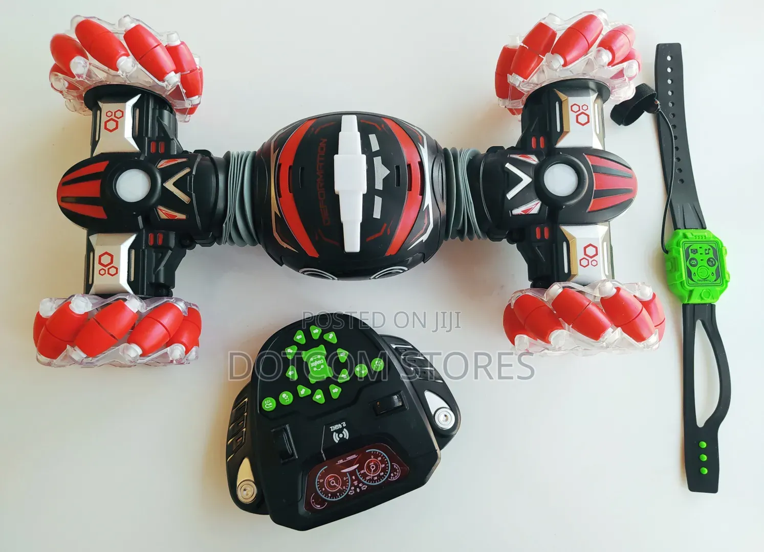 2.4GHz Remote Control Stunt Car