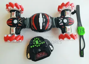 2.4GHz Remote Control Stunt Car