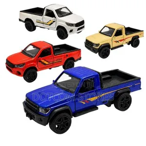 Other Toy Pickup Truck-Car Cream