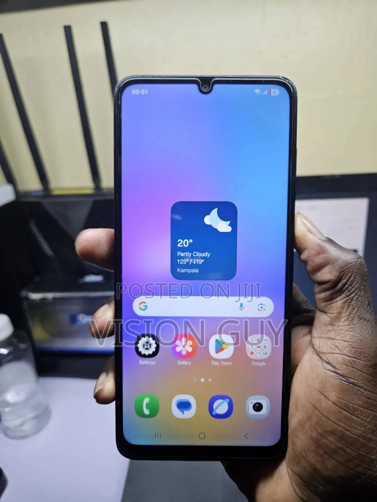 Samsung Galaxy A05 64 GB Black
