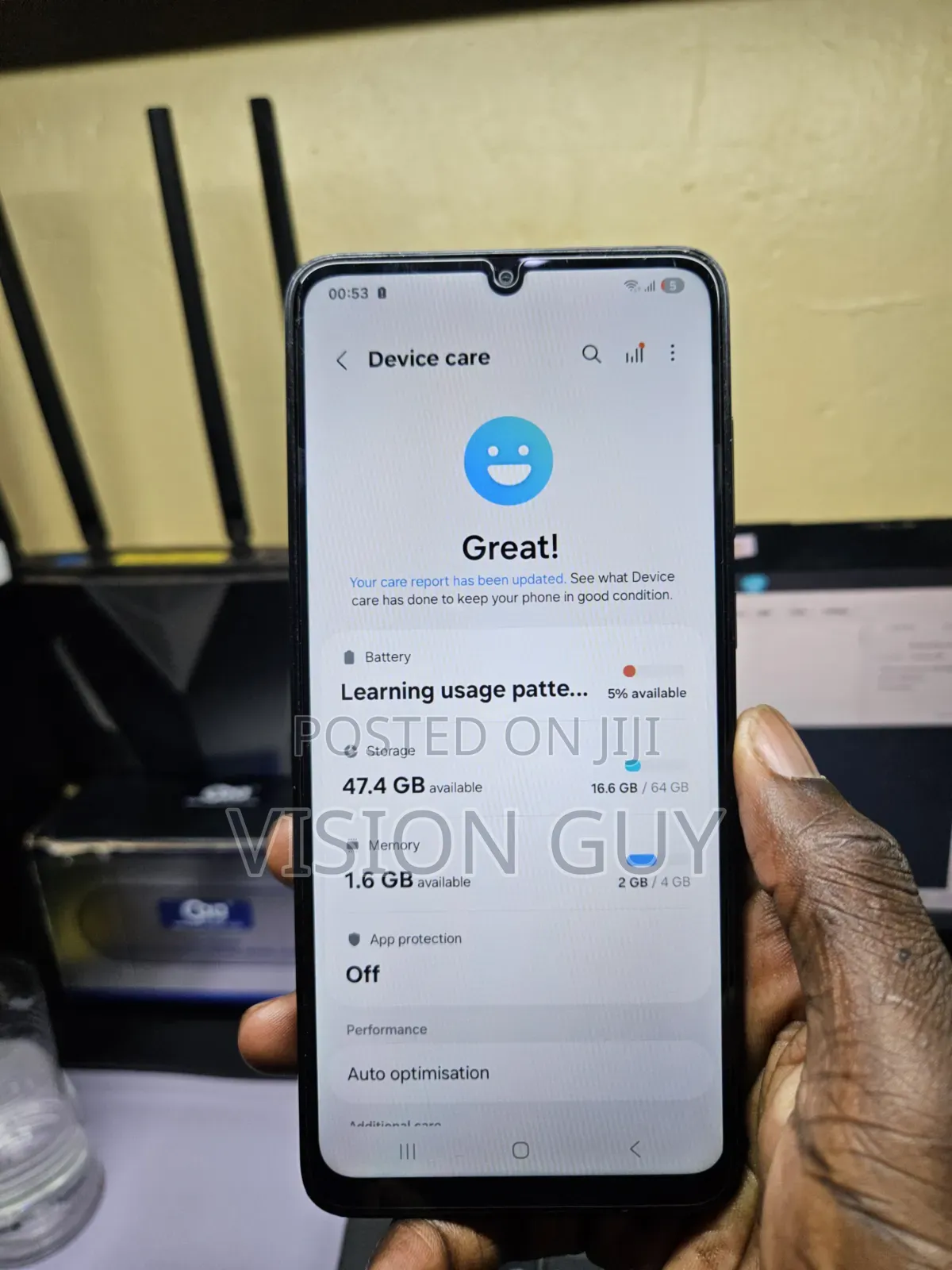 Samsung Galaxy A05 64 GB Black