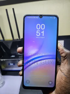 Samsung Galaxy A05 64 GB Black