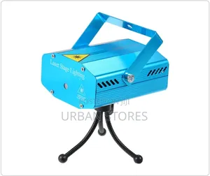 Mini LED Laser Projector Stage Light Multicolour