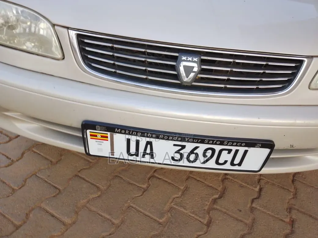 Toyota Corolla 2006 Off white