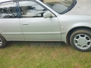 Toyota Corolla 2006 Off white