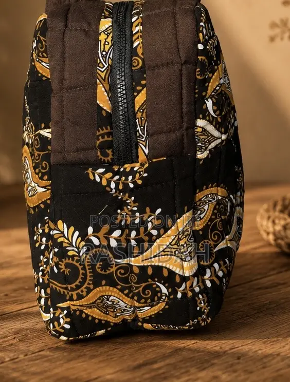 Daima Tote Bag-Multicolored-Brown