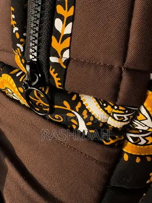 Daima Tote Bag-Multicolored-Brown