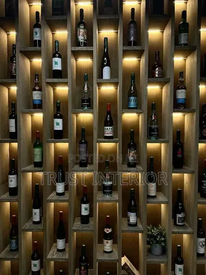 Bar Shelves 3217