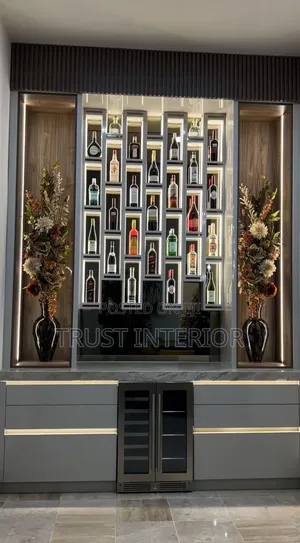 Bar Shelves 3217
