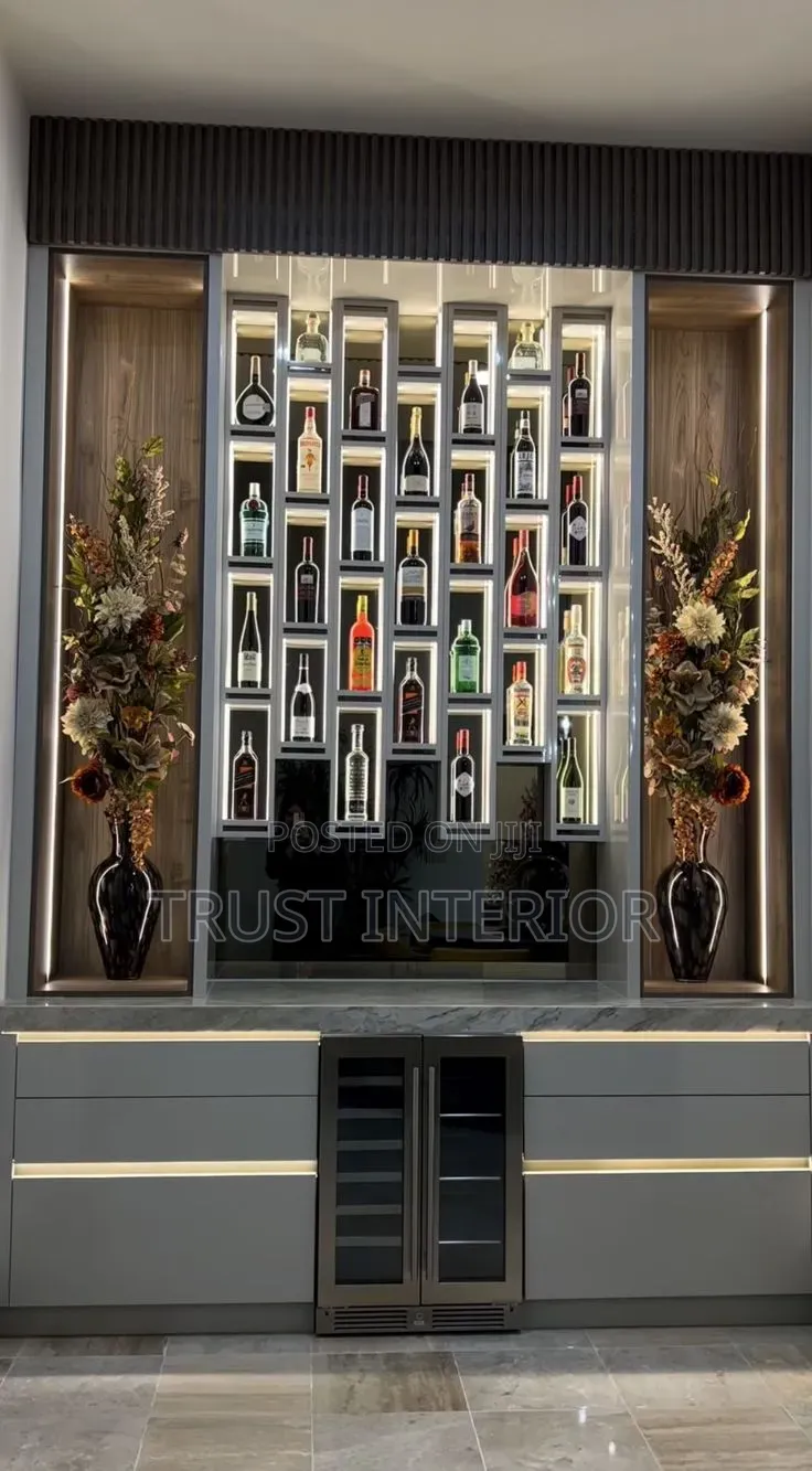 Bar Shelves 3217