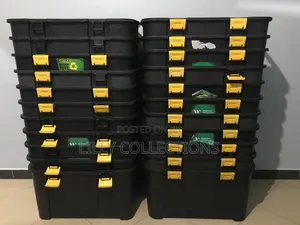 Durable Heavy Duty Storage Boxes