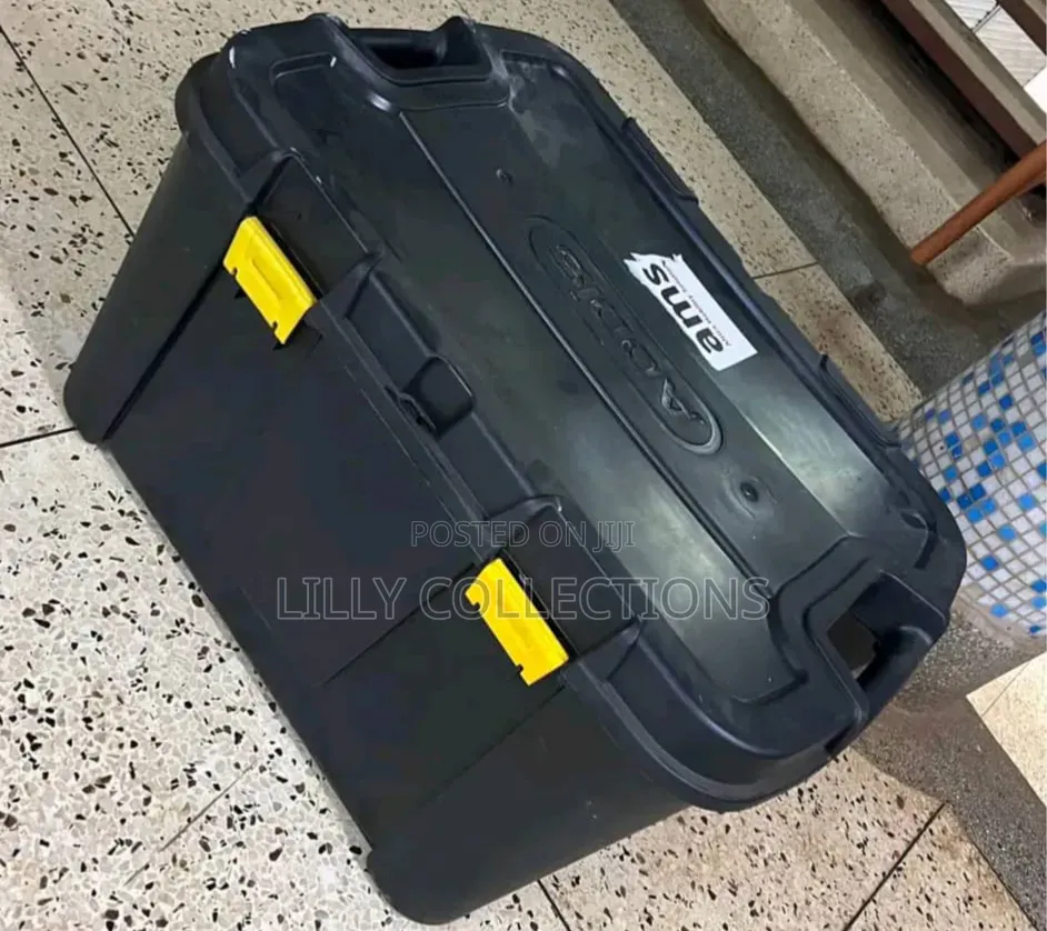 Durable Heavy Duty Storage Boxes