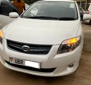Toyota Corolla Fielder 1.5 Petrol FWD 2010 White
