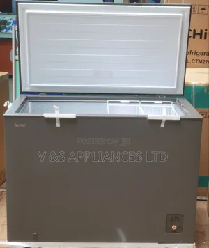 400L Smartec Chest Freezer