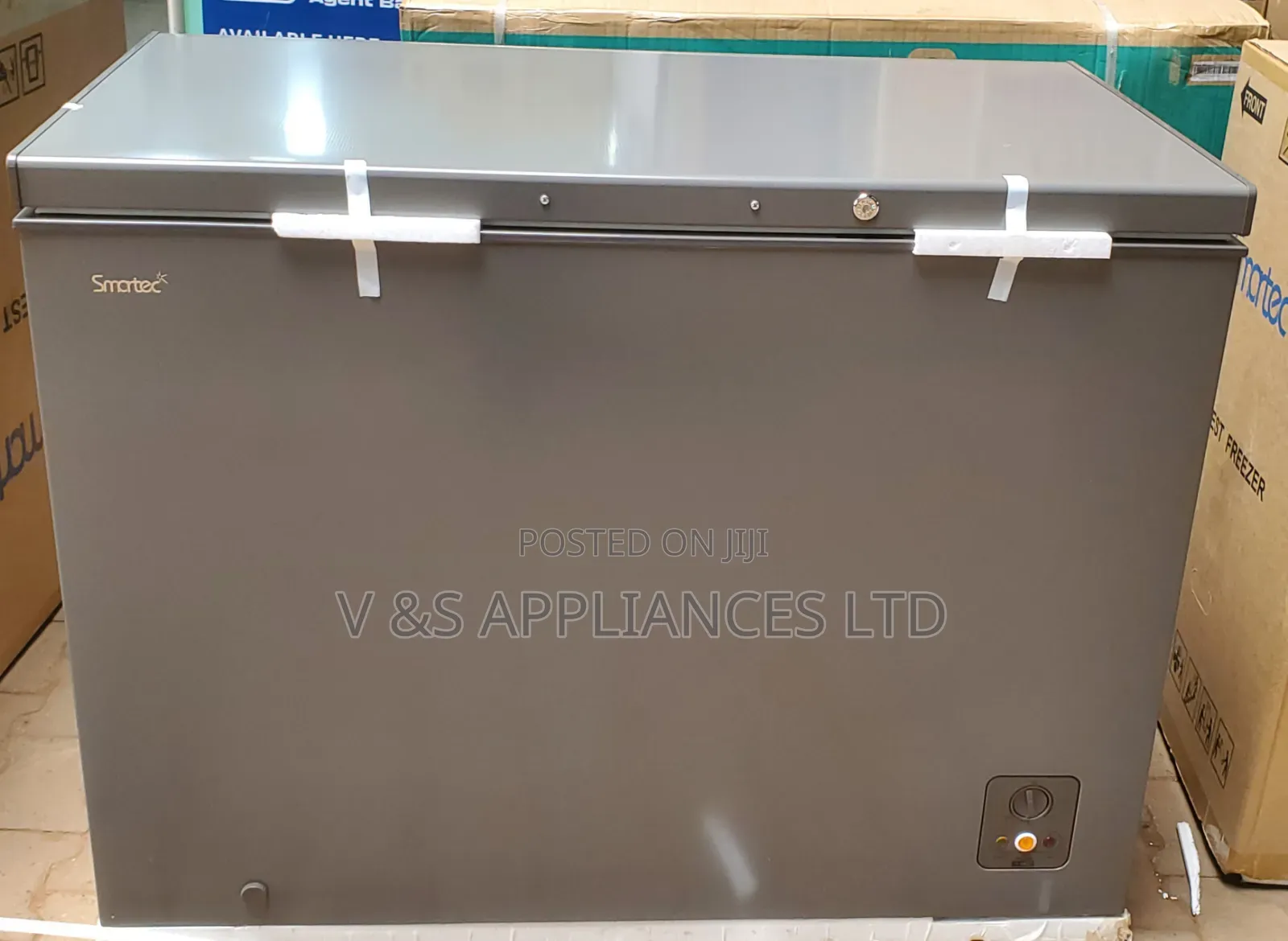 400L Smartec Chest Freezer