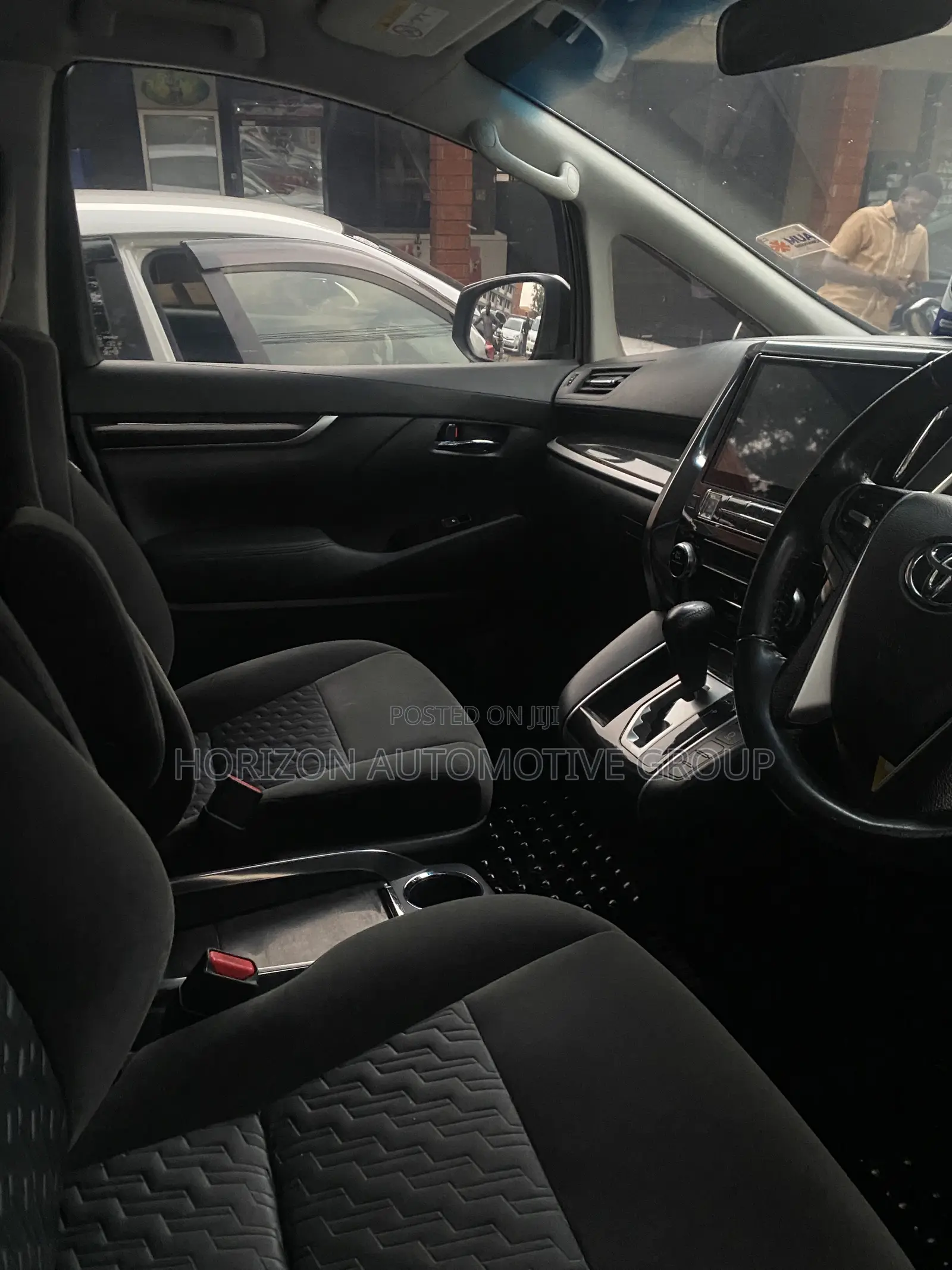 Toyota Vellfire 2017 Black