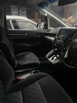 Toyota Vellfire 2017 Black