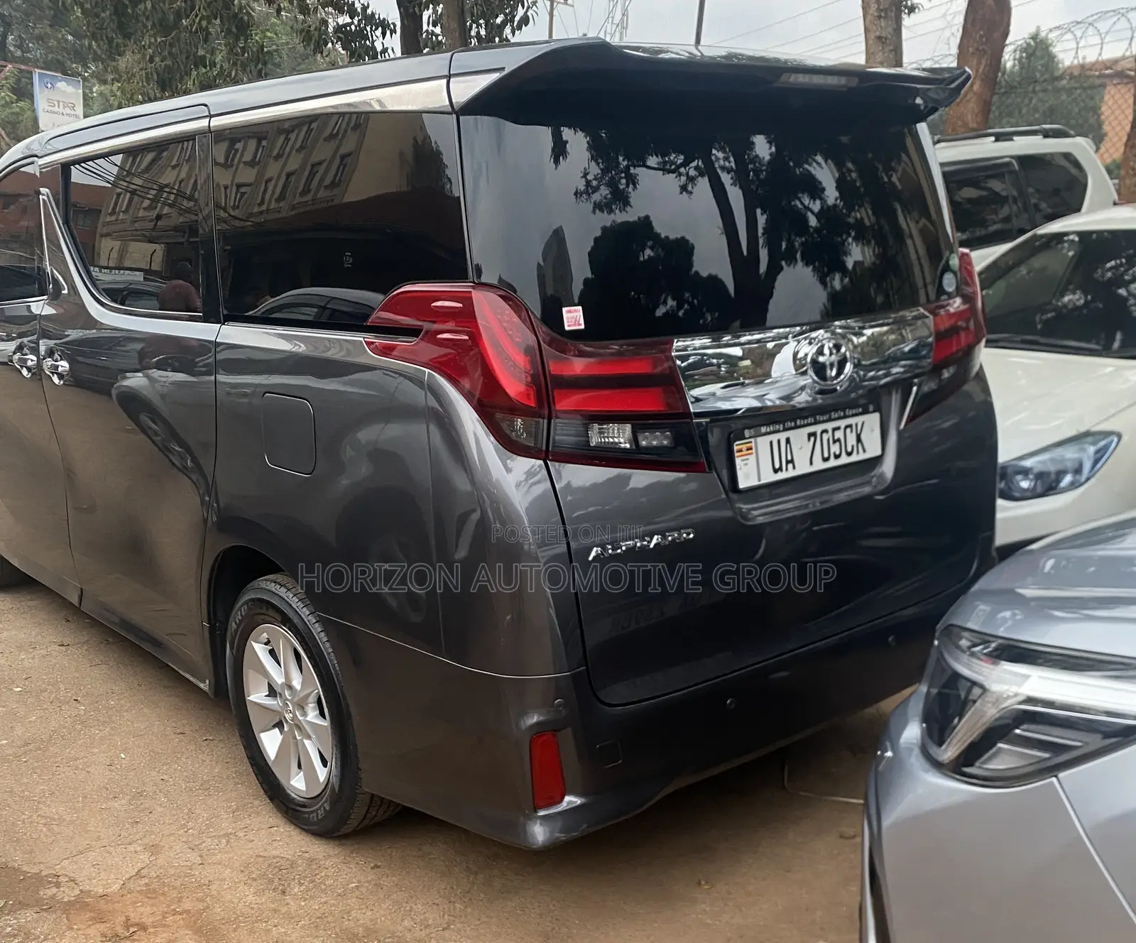 Toyota Vellfire 2017 Black