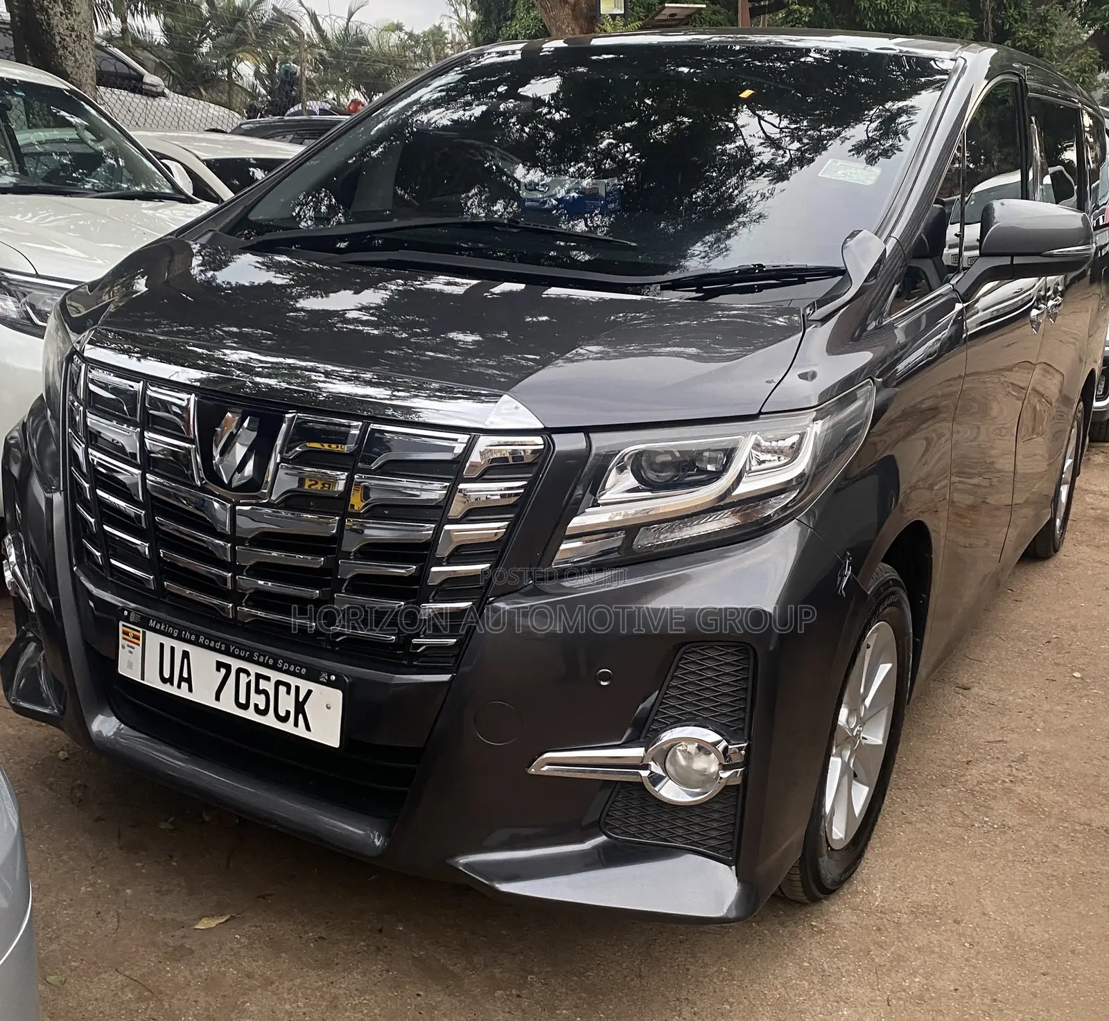 Toyota Vellfire 2017 Black