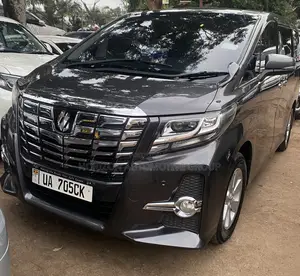 Toyota Vellfire 2017 Black