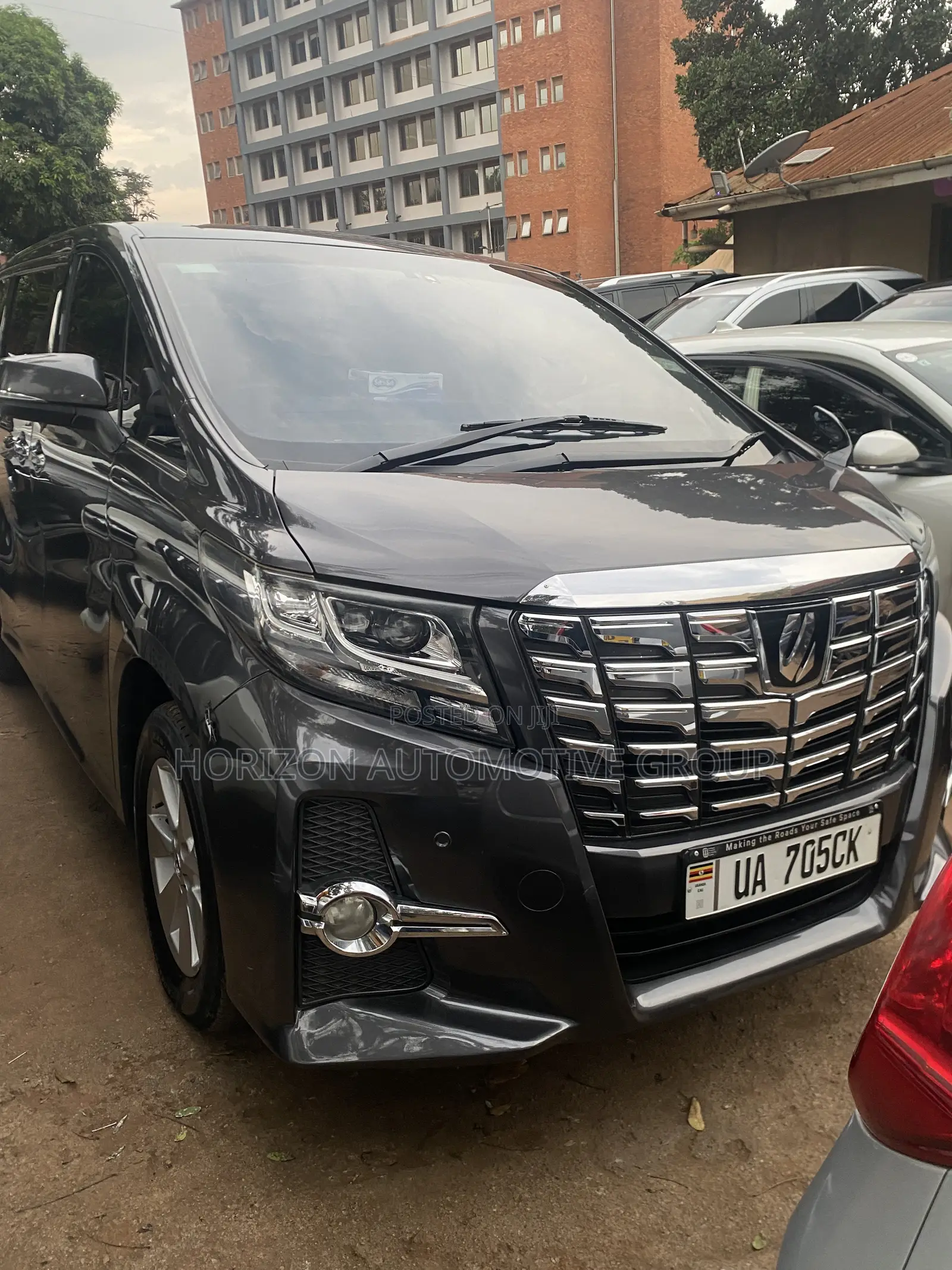 Toyota Vellfire 2017 Black