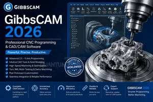 GibbsCAM 2026 | Professional CNC Programming and CAD/CAM Software