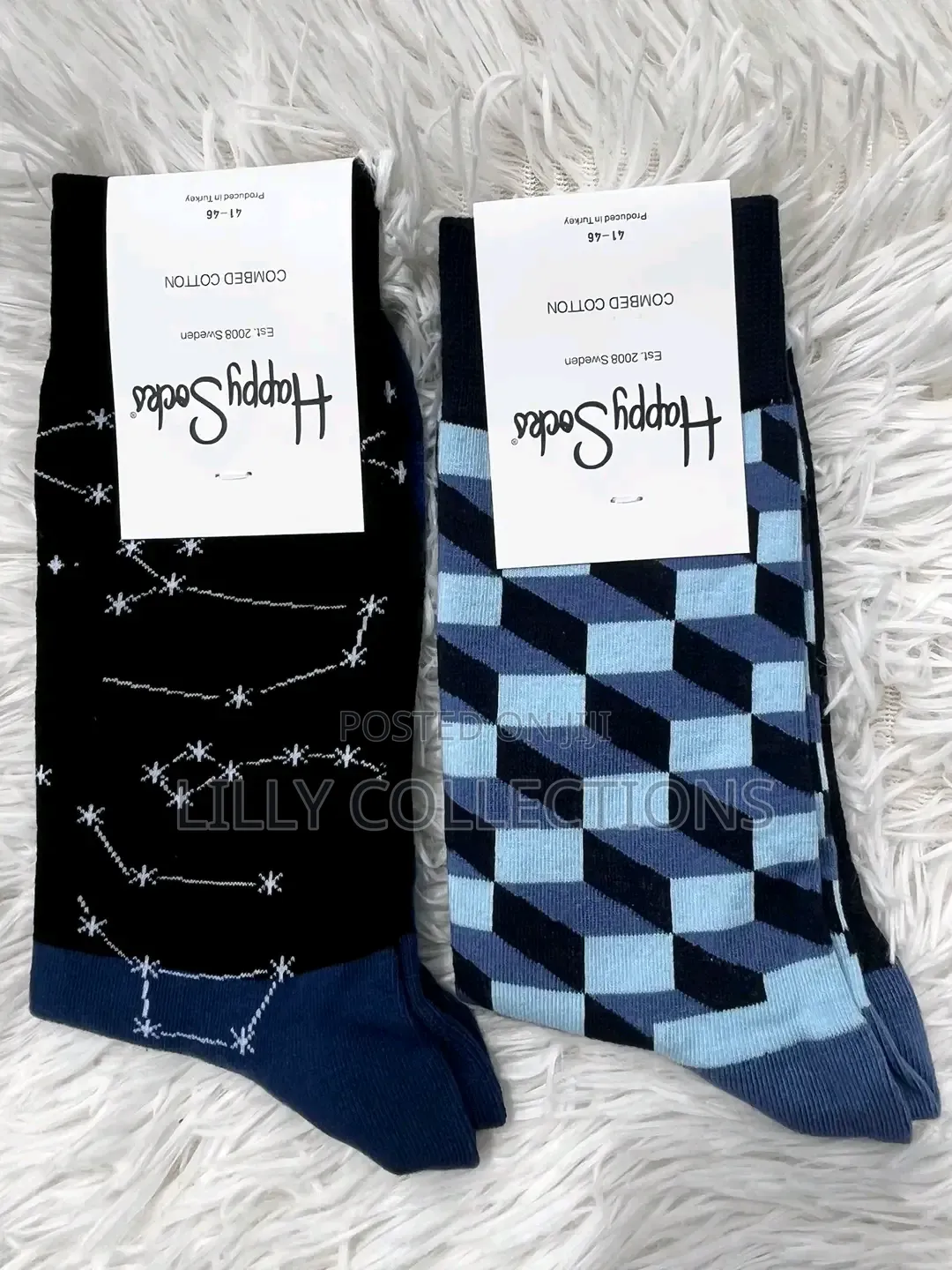 Unise Happy Stockings