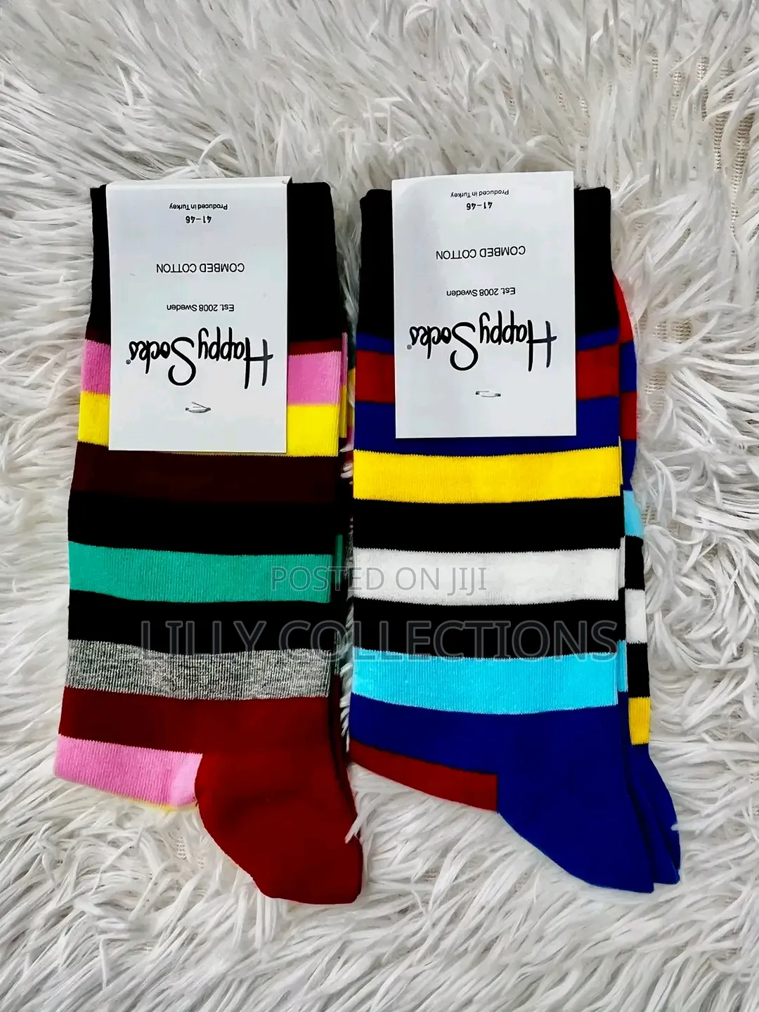 Unise Happy Stockings