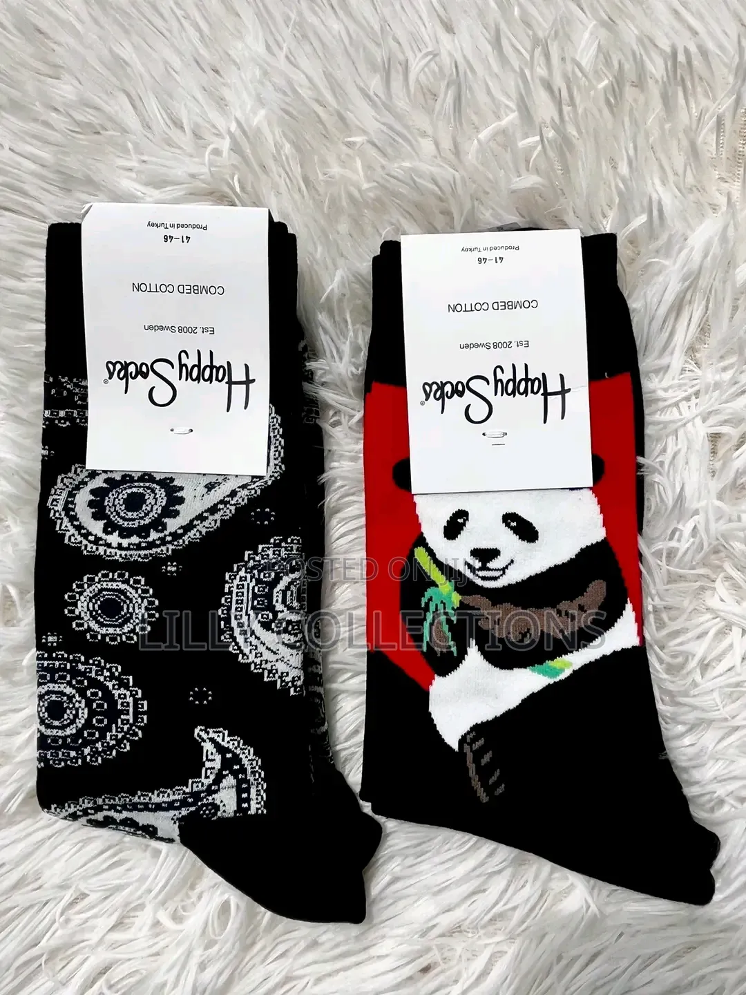 Unise Happy Stockings