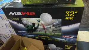 Frameless 32inch Mewe LED TV