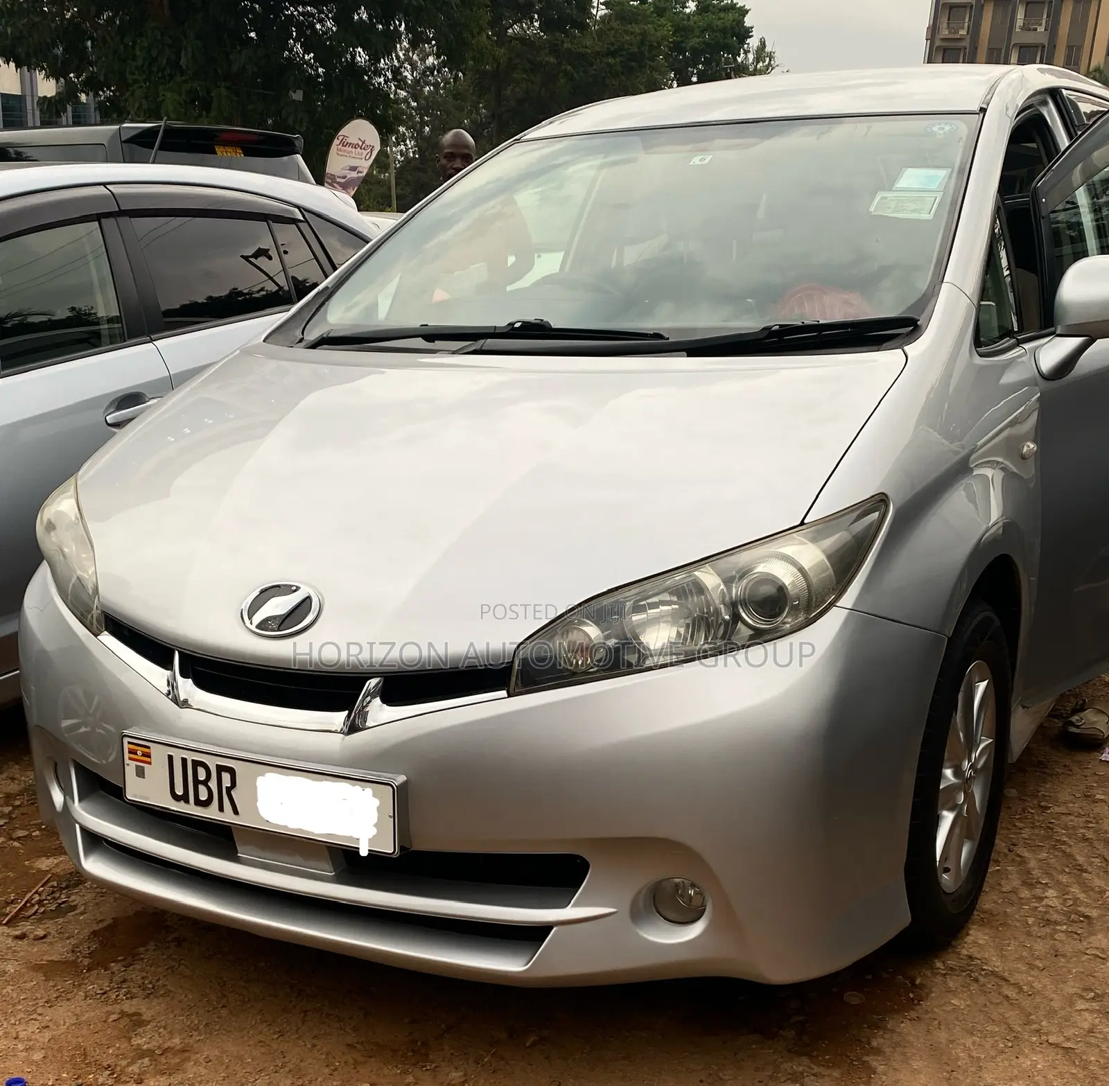 Toyota Wish 2012 Gray