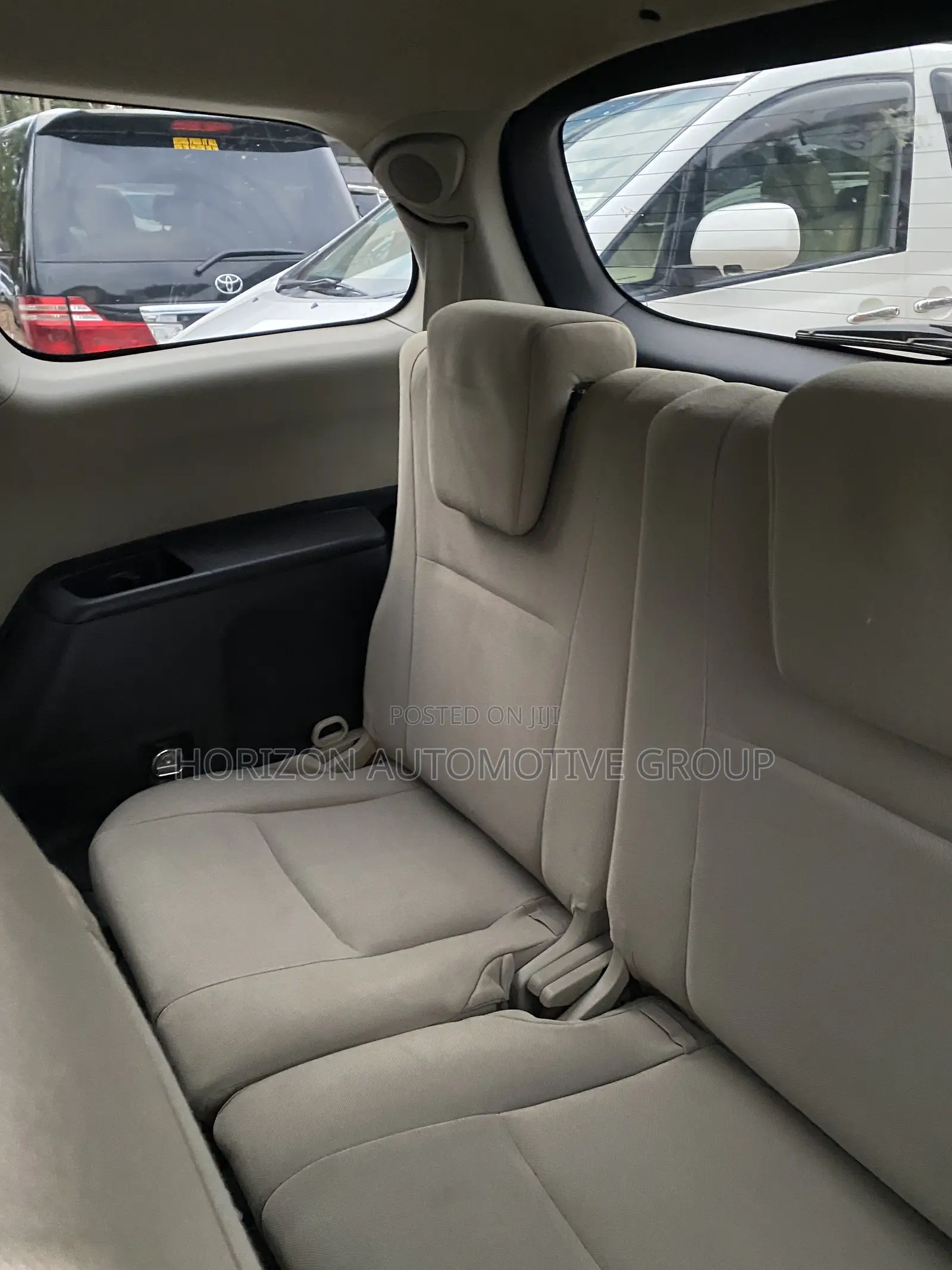 Toyota Wish 2012 Gray