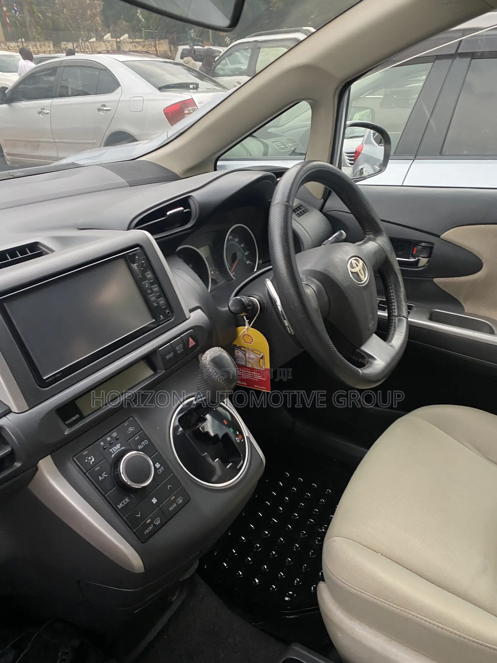 Toyota Wish 2012 Gray