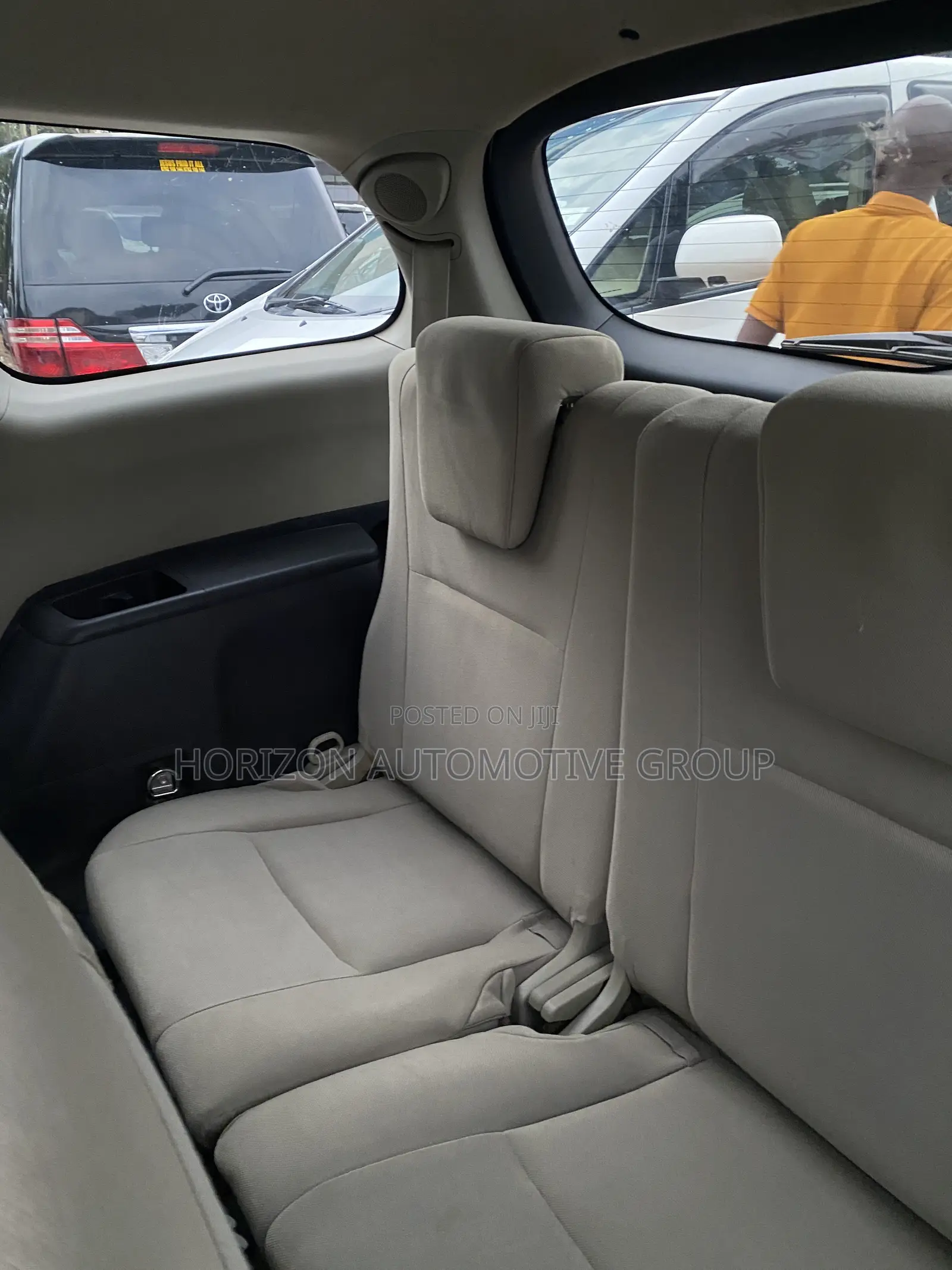 Toyota Wish 2012 Gray