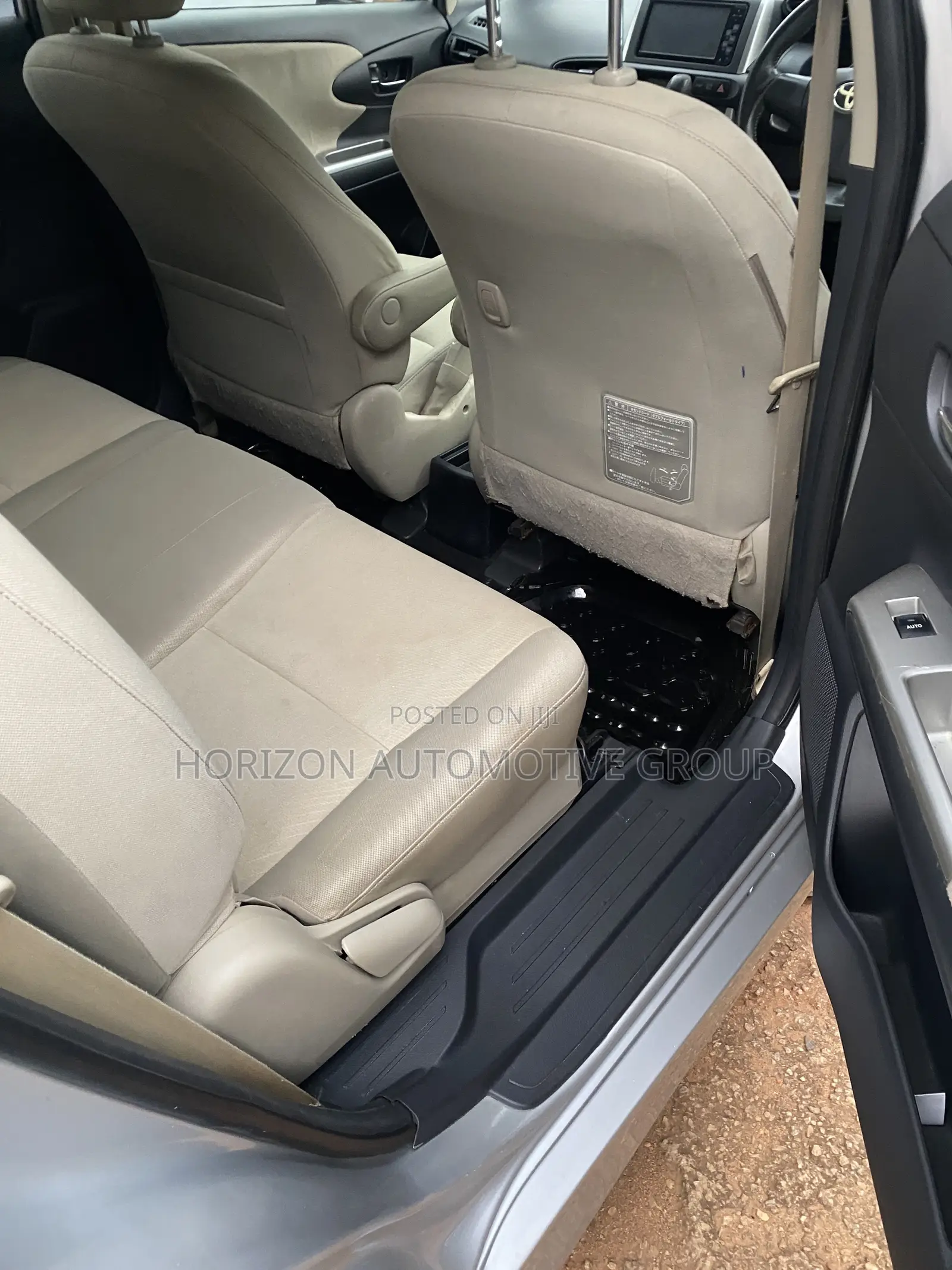 Toyota Wish 2012 Gray